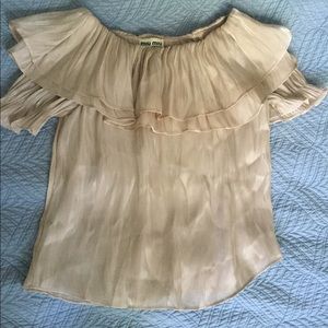 Gorgeous Miu Miu top